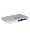 CISCO Business Switching CBS220 Smart 24-port Gigabit PoE 195W 4x1G SFP uplink - nr 8