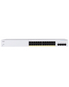 CISCO Business Switching CBS220 Smart 24-port Gigabit PoE 195W 4x1G SFP uplink - nr 9