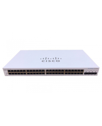 CISCO Business Switching CBS220 Smart 48-port Gigabit 4x1G SFP uplink