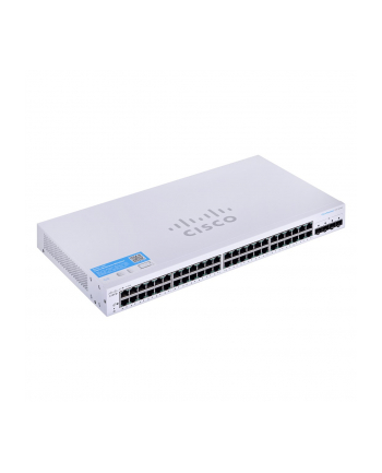 CISCO Business Switching CBS220 Smart 48-port Gigabit 4x1G SFP uplink
