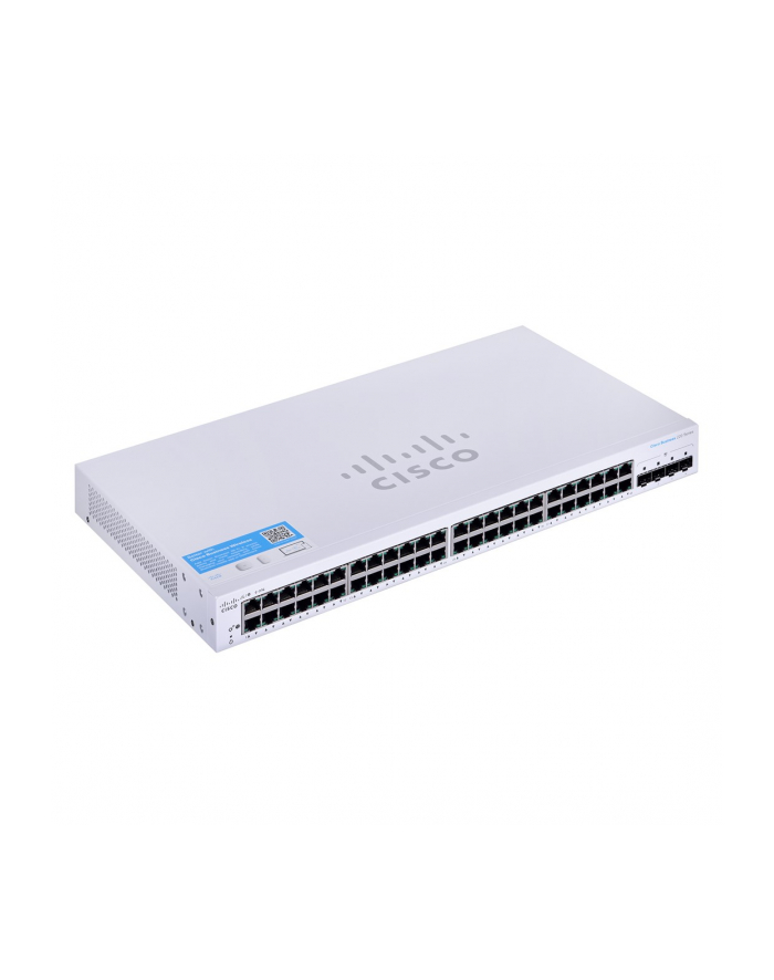 CISCO Business Switching CBS220 Smart 48-port Gigabit 4x1G SFP uplink główny