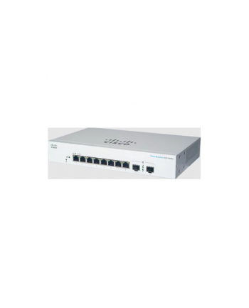 CISCO Business Switching CBS220 Smart 8-port Gigabit 2x1G SFP uplink external power supply