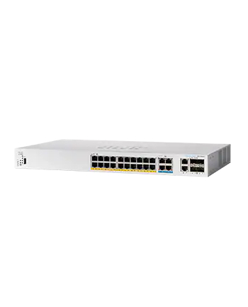 CISCO CBS350 Managed 4-port 2.5GE 20-port GE PoE 4x10G SFP+