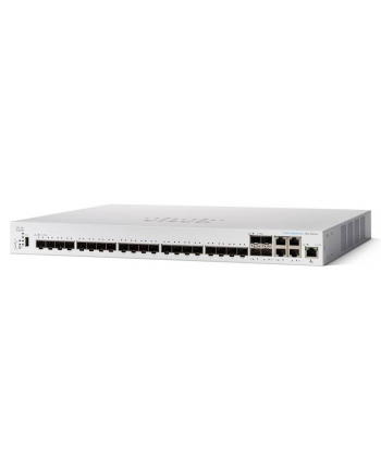 CISCO CBS350 Managed 24-port SFP  4x10GE Shared