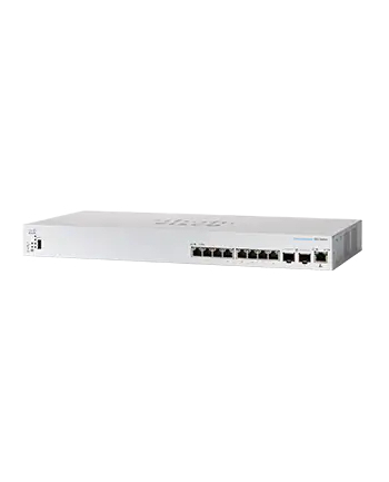 CISCO CBS350 Managed 8-port 10GE 2x10G SFP+ Shared