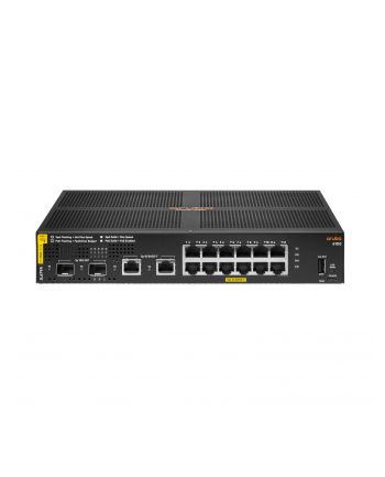 hewlett packard enterprise HPE Aruba 6100 Switch 12G CL4 2SFP+ 139W Europe - English localization