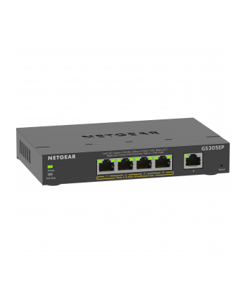 netgear Przełącznik GS305EP 5x1GE (4xPoE+)