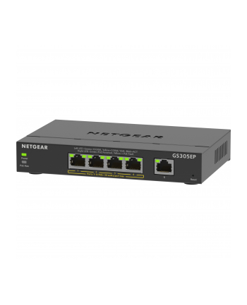 netgear Przełącznik GS305EP 5x1GE (4xPoE+)