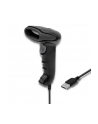 qoltec Laserowy czytnik kodów kreskowych 1D | CCD | USB | Czarny - nr 16