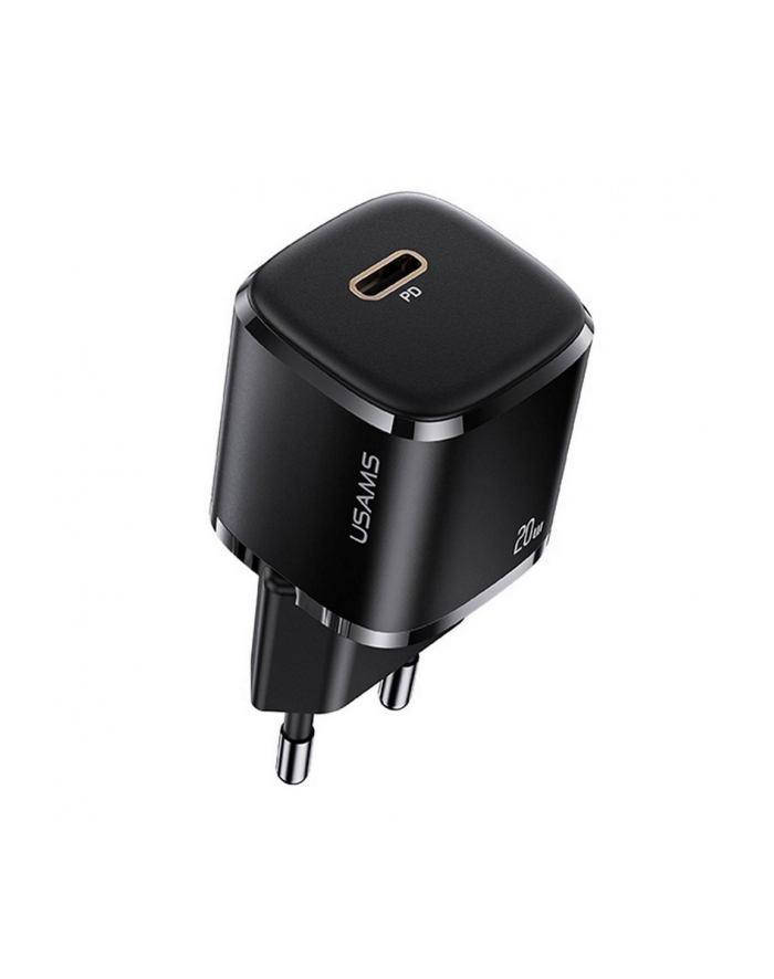 usams Ładowarka sieciowa 20W 1xUSB-C t36 PD3.0 Fast Charging Only Head główny