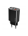 usams Ładowarka sieciowa 1xUSB-C+1xUSB T35 20W PD3.0 QC3.0 Fast charging - nr 5