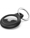 belkin Holder breloczek do kluczy do Apple AirTag czarny - nr 1