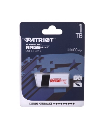 patriot memory PATRIOT Supersonic Rage PRIME USB stick 3.2 Generation 1TB 600mbs nr 2
