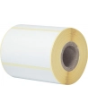 BROTHER Direct thermal label roll 76X44mm 400 labels/roll 8 rolls/carton - nr 11