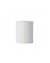 BROTHER Direct thermal label roll 76X44mm 400 labels/roll 8 rolls/carton - nr 6