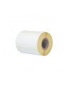 BROTHER Direct thermal label roll 76X44mm 400 labels/roll 8 rolls/carton - nr 7
