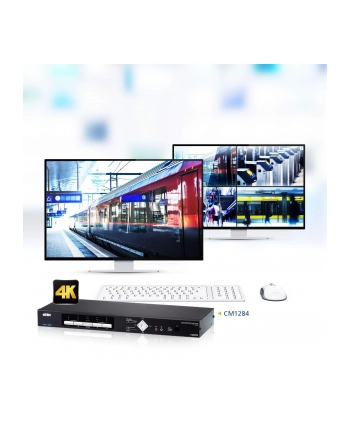 ATEN CM1284 4P HDMI KVM Switch 14017038 nr 1