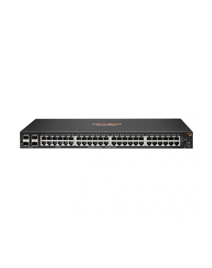 hewlett packard enterprise HPE Aruba 6100 Switch 48G 4SFP+ Europe - English localization główny