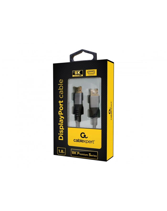 GEMBIRD DisplayPort cable 8K premium series 1.8m główny