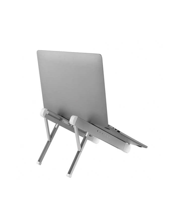 NEOMOUNTS BY NEWSTAR NSLS010 Foldable Notebook/Tablet Universal DeskStand ergonomic max 5kg ultra-slim folding height adjustable sil główny
