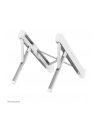 NEOMOUNTS BY NEWSTAR NSLS010 Foldable Notebook/Tablet Universal DeskStand ergonomic max 5kg ultra-slim folding height adjustable sil - nr 1