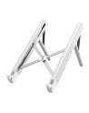 NEOMOUNTS BY NEWSTAR NSLS010 Foldable Notebook/Tablet Universal DeskStand ergonomic max 5kg ultra-slim folding height adjustable sil - nr 25