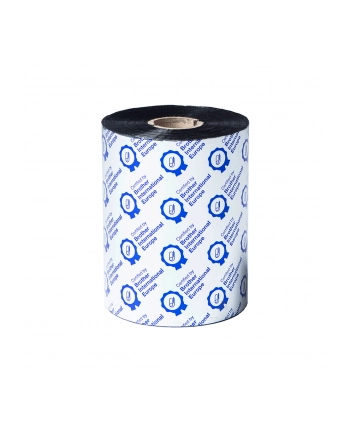 BROTHER Black ribbon standard wax 110mm x 600m sold in 6-pack