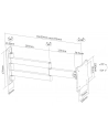 neomounts by newstar Uchwyt ścienny do monitora FPMA-W830 BLACK - nr 25