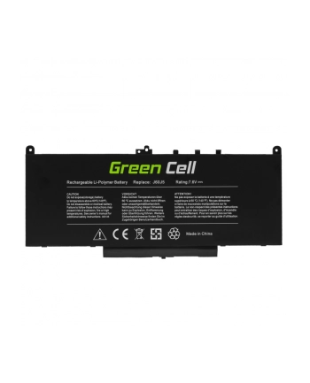 green cell Bateria do notebooka Dell J60J5 7.6V 5800mAh nr 1