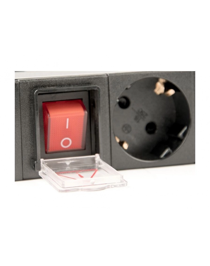 gembird Listwa zasilająca rack 8 x German Socket 3M główny