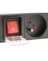 gembird Listwa zasilająca rack 8 x French socket/3m - nr 5