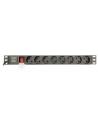 gembird Listwa zasilająca rack 8 gniazd typu Schuko 3M - nr 7