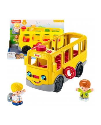 Fisher-Price Little People. Autobus Małego Odkrywcy GXR97 MATTEL