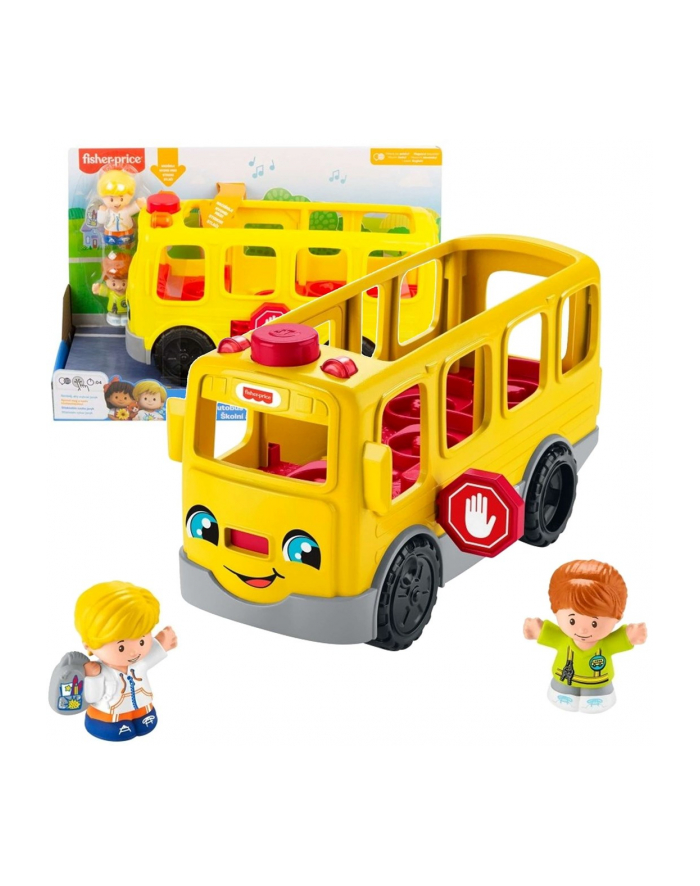 Fisher-Price Little People. Autobus Małego Odkrywcy GXR97 MATTEL główny