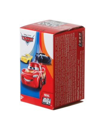 Cars Mikroauto Metalowe autko-niespodzianka GKD78 MATTEL