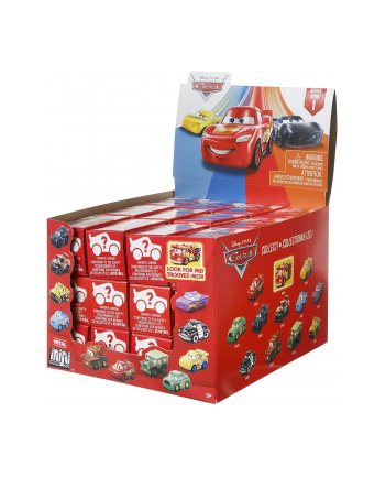Cars Mikroauto Metalowe autko-niespodzianka GKD78 MATTEL