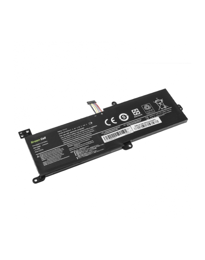 green cell Bateria notebook Lenovo L16L2PB2 7.4V 3500mAh główny