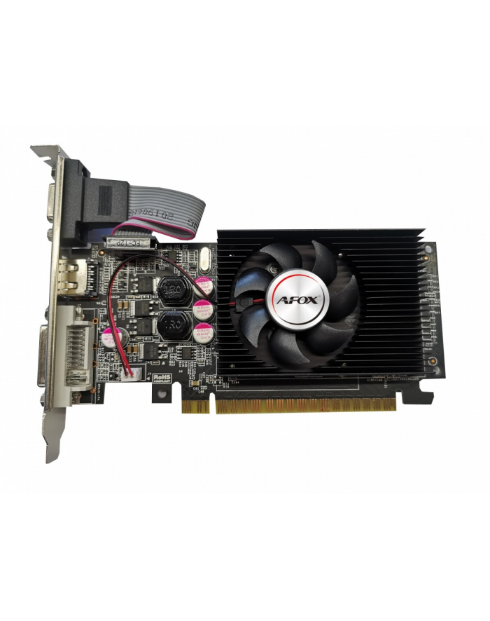 afox Karta graficzna - Geforce GT610 2GB DDR3 64Bit DVI HDMI VGA LP Fan L5 główny