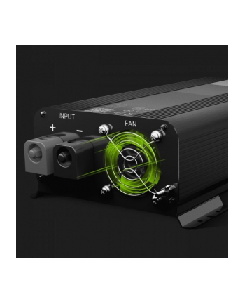 green cell Przetwornica napięcia Inwerter 12V 1000W/2000W nr 2