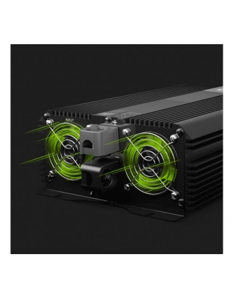 green cell Przetwornica napięcia Inwerter 12V 2000W/4000W nr 2