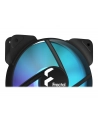 fractal design Wentylator FD-E Aspect 12 RGB PWM Black Frame 3 szt. 120 mm - nr 20