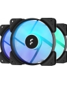 fractal design Wentylator FD-E Aspect 12 RGB PWM Black Frame 3 szt. 120 mm - nr 36