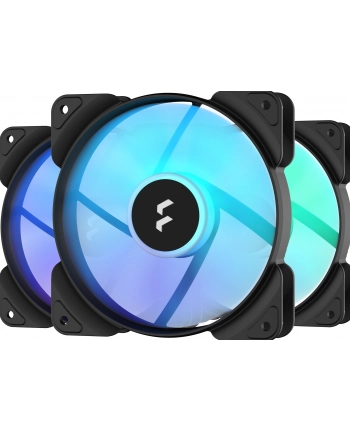 fractal design Wentylator FD-E Aspect 12 RGB PWM Black Frame 3 szt. 120 mm nr 1