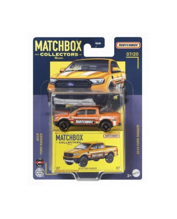 MATCHBOX Samochód kolekcjonerski premium mix GBJ48 p8 MATTEL nr 2