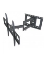 TECHLY Uchwyt Ścienny TV LCD/LED 23-55inch 45kg Obrotowy Czarny - nr 6