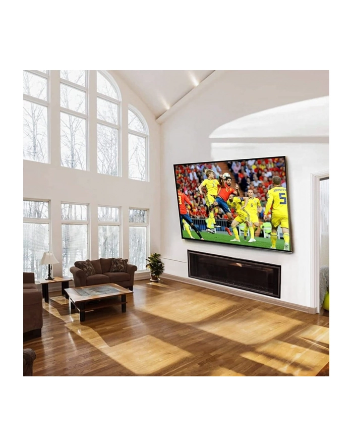 TECHLY Uchwyt Ścienny TV LCD/LED 42-80inch 80kg Uchylny Slim główny