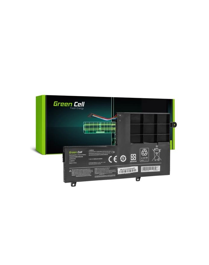 GREEN CELL Laptop Battery L14L2P21 L14M2P21 forLenovo Yoga 500-14 500-14IBD 500-14ISK 500-15 500-15IBD 500-15ISK główny