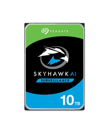 SEAGATE Surveillance AI Skyhawk 10TB HDD SATA 6Gb/s 256MB cache 8.9cm 3.5inch BLK nr 2
