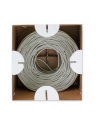 TECHLY Skrętka S/FTP PIMF Cat6 drut 305m Box CCA szara - nr 11