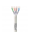 TECHLY Skrętka S/FTP PIMF Cat6 drut 305m Box CCA szara - nr 15